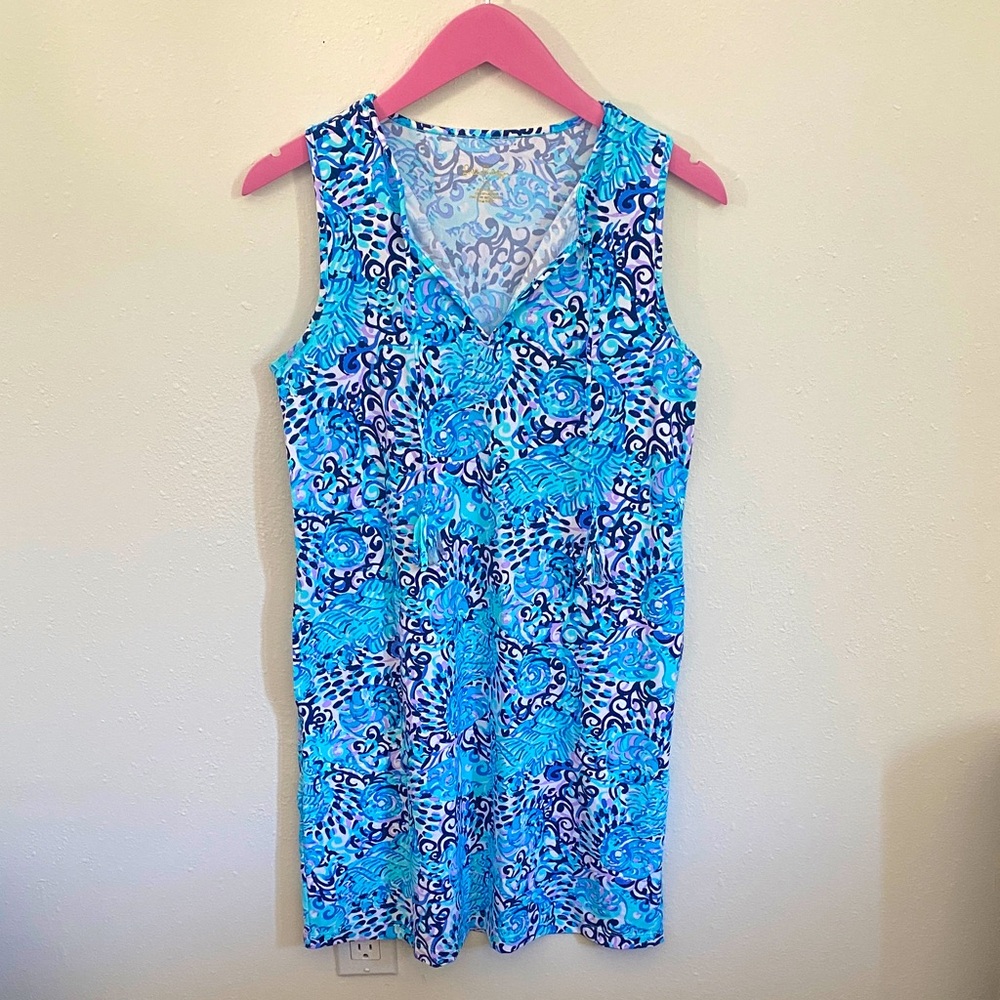 Lily Pulitzer dry fit shift dress💕